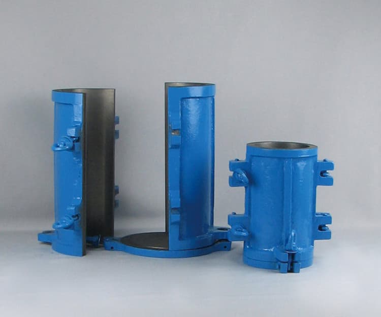 cast iron resilience Cylinder tube Moulds for concrete test
